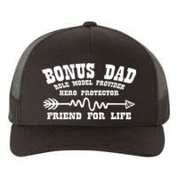 Bonus Dad Friend For Life Yupoong Adult 5-Panel Trucker Hat