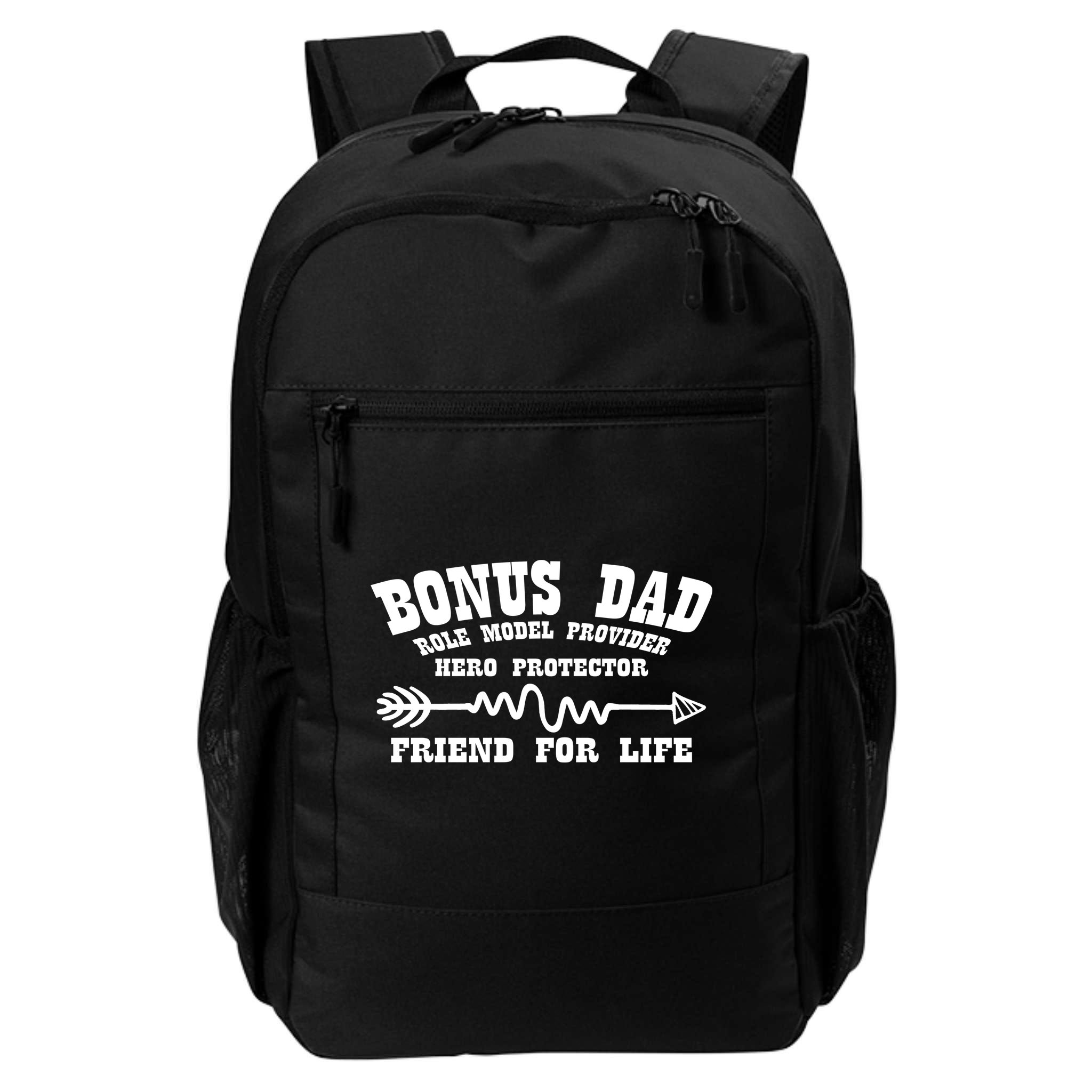 Bonus Dad Friend For Life Backpack