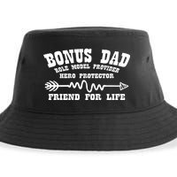 Bonus Dad Friend For Life Sustainable Bucket Hat