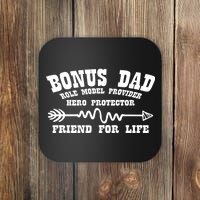 Bonus Dad Friend For Life Coaster