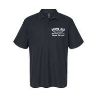 Bonus Dad Friend For Life Softstyle Adult Sport Polo