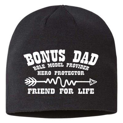 Bonus Dad Friend For Life Sustainable Beanie