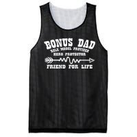 Bonus Dad Friend For Life Mesh Reversible Basketball Jersey Tank