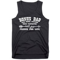 Bonus Dad Friend For Life Tank Top