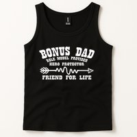 Bonus Dad Friend For Life Tank Top