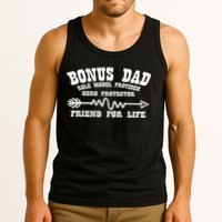 Bonus Dad Friend For Life Tank Top