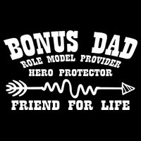 Bonus Dad Friend For Life Tank Top