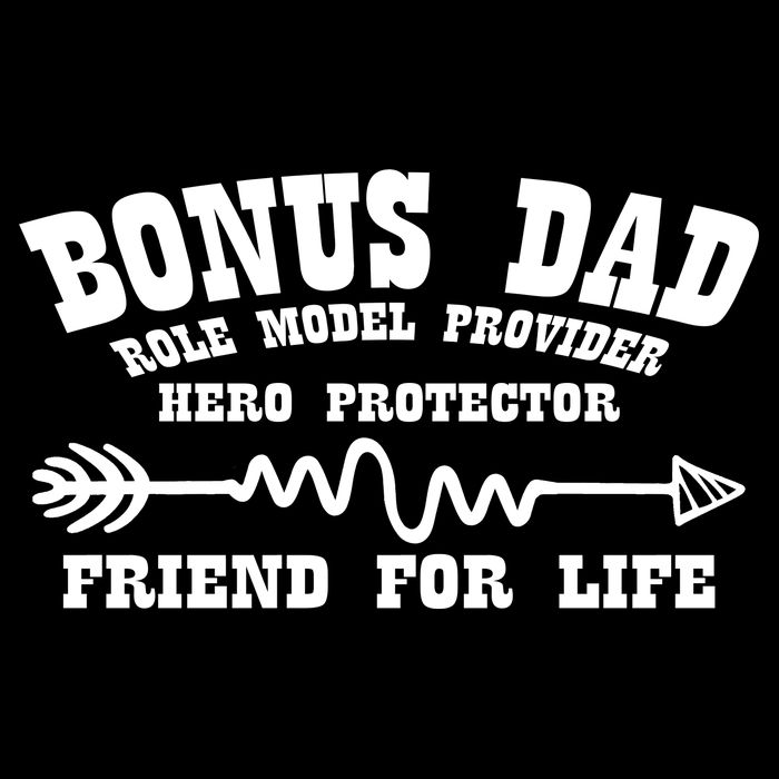 Bonus Dad Friend For Life Tank Top