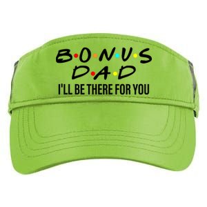 Bonus Dad I'll Be There For You Adult Drive Performance Visor