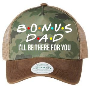 Bonus Dad I'll Be There For You Legacy Tie Dye Trucker Hat