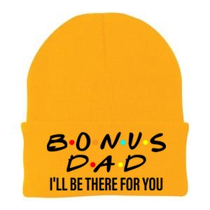 Bonus Dad I'll Be There For You Knit Cap Winter Beanie