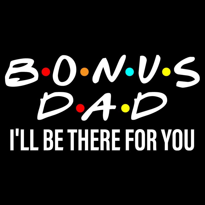 Bonus Dad I'll Be There For You Flexfit Unipanel Trucker Cap