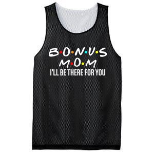 Bonus Mom I'll Be There For You Mesh Reversible Basketball Jersey Tank