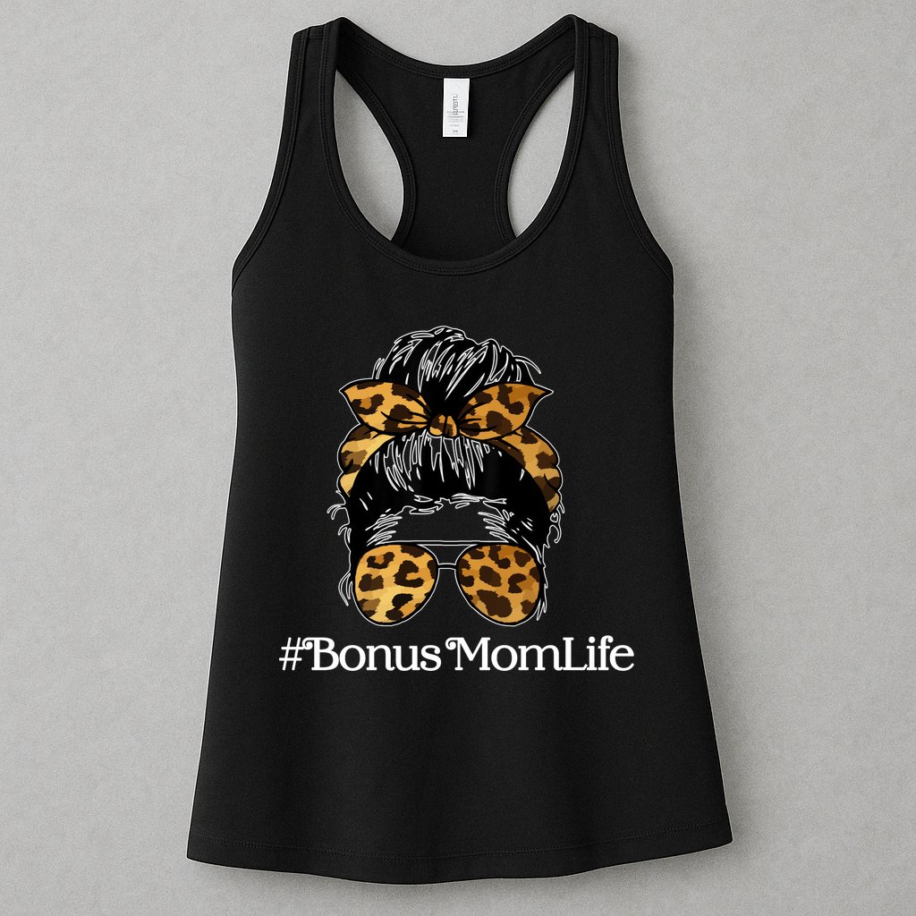 Bonus Mom Life Womens Tank Top