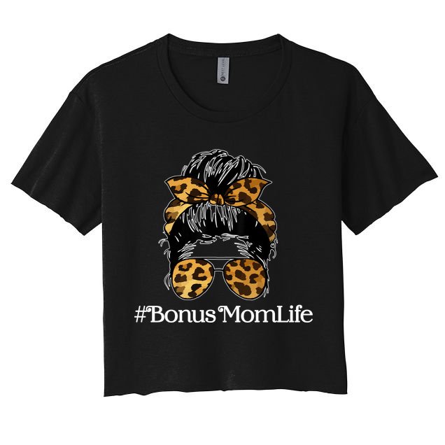 Bonus Mom Life Crop Top