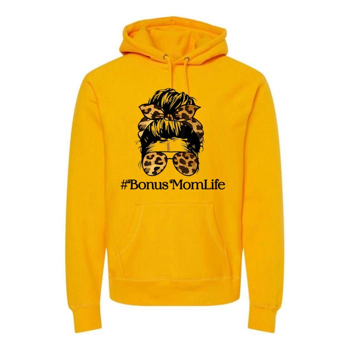 Bonus Mom Life Premium Hoodie