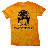 Bonus Mom Life Tie-Dye T-Shirt