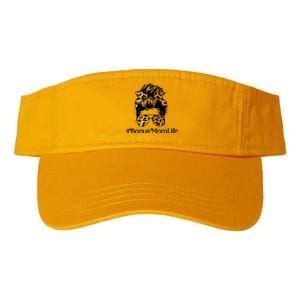 Bonus Mom Life Valucap Bio-Washed Visor