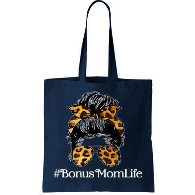 Bonus Mom Life Tote Bag