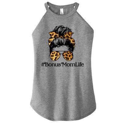 Bonus Mom Life Women’s Perfect Tri Rocker Tank