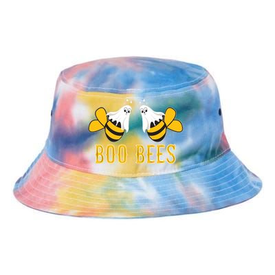 Boo Bees Funny Halloween Tie Dye Newport Bucket Hat