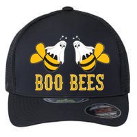 Boo Bees Funny Halloween Flexfit Unipanel Trucker Cap