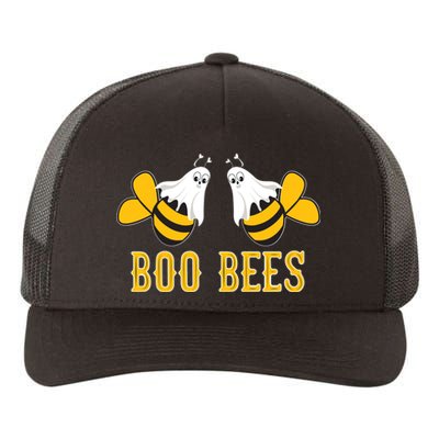 Boo Bees Funny Halloween Yupoong Adult 5-Panel Trucker Hat