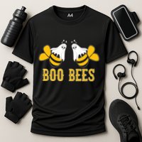 Boo Bees Funny Halloween Cooling Performance Crew T-Shirt