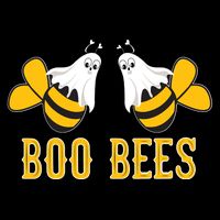 Boo Bees Funny Halloween Cooling Performance Crew T-Shirt
