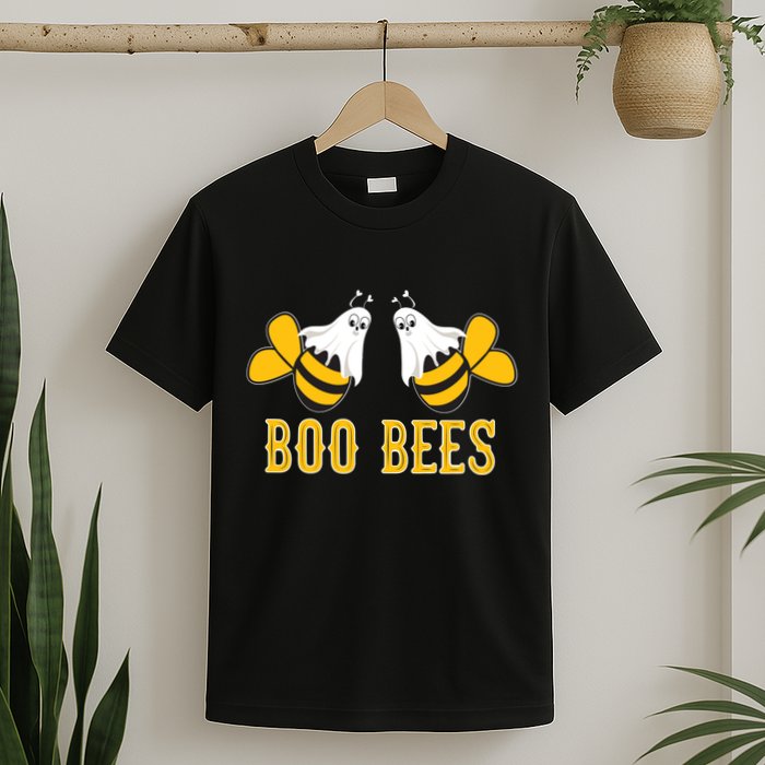 Boo Bees Funny Halloween T-Shirt