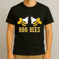 Boo Bees Funny Halloween T-Shirt