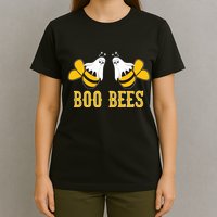 Boo Bees Funny Halloween T-Shirt
