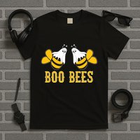 Boo Bees Funny Halloween T-Shirt