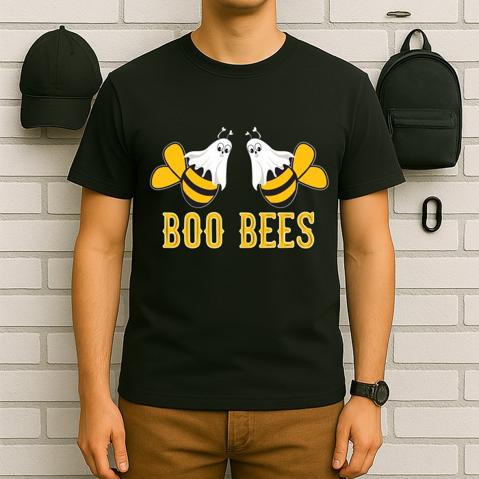 Boo Bees Funny Halloween T-Shirt