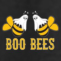 Boo Bees Funny Halloween 11oz C Handle Ceramic Mug