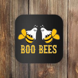 Boo Bees Funny Halloween Coaster