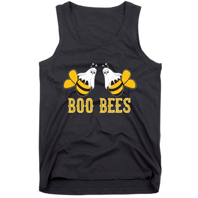 Boo Bees Funny Halloween Tank Top