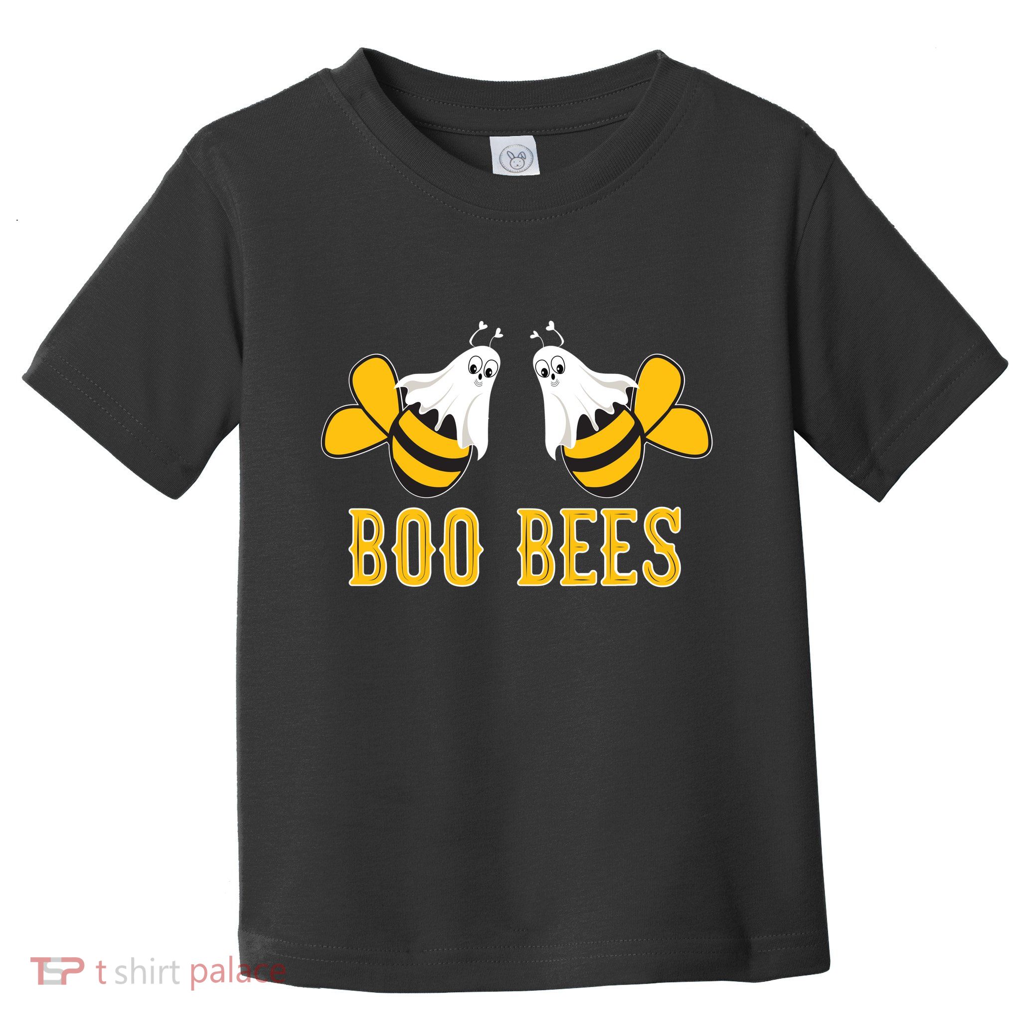 Boo Bees Funny Halloween Toddler T-Shirt