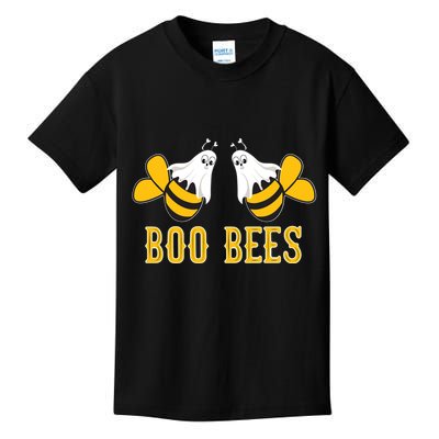 Boo Bees Funny Halloween Kids T-Shirt