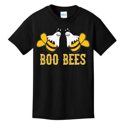 Boo Bees Funny Halloween Kids T-Shirt