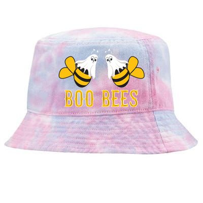 Boo Bees Funny Halloween Tie-Dyed Bucket Hat