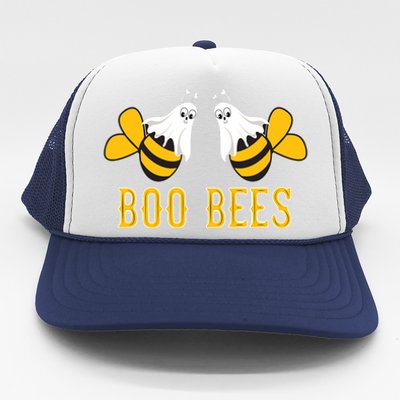 Boo Bees Funny Halloween Trucker Hat