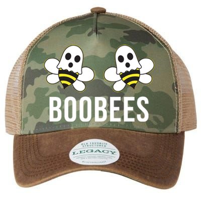 Boo Bees Halloween Boobees Legacy Tie Dye Trucker Hat