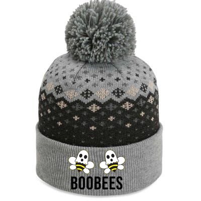 Boo Bees Halloween Boobees The Baniff Cuffed Pom Beanie