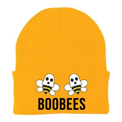 Boo Bees Halloween Boobees Knit Cap Winter Beanie