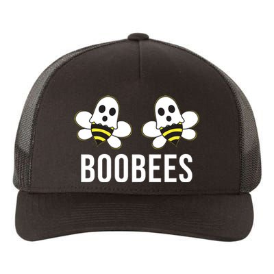 Boo Bees Halloween Boobees Yupoong Adult 5-Panel Trucker Hat