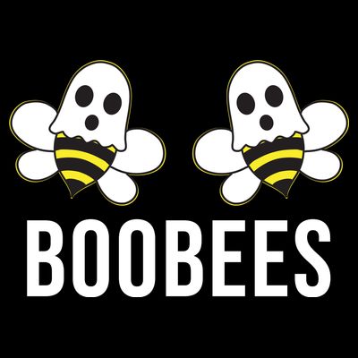 Boo Bees Halloween Boobees T-Shirt