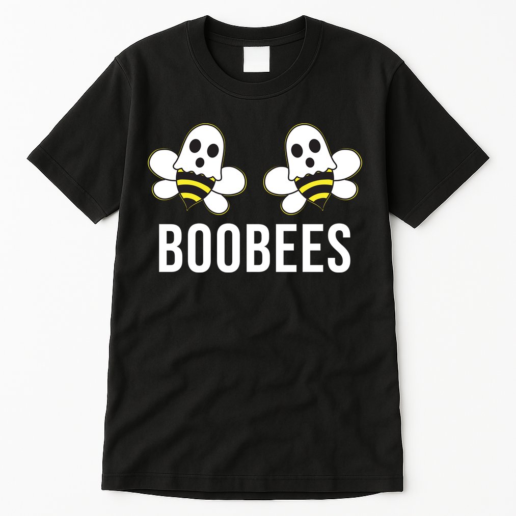 Boo Bees Halloween Boobees Tall T-Shirt