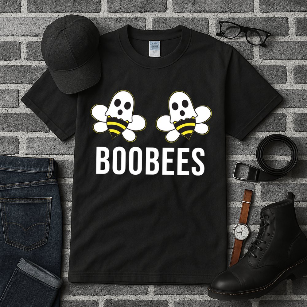 Boo Bees Halloween Boobees Tall T-Shirt