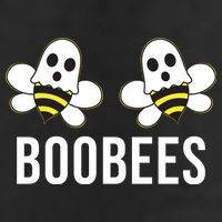 Boo Bees Halloween Boobees Adult Drive Performance Visor